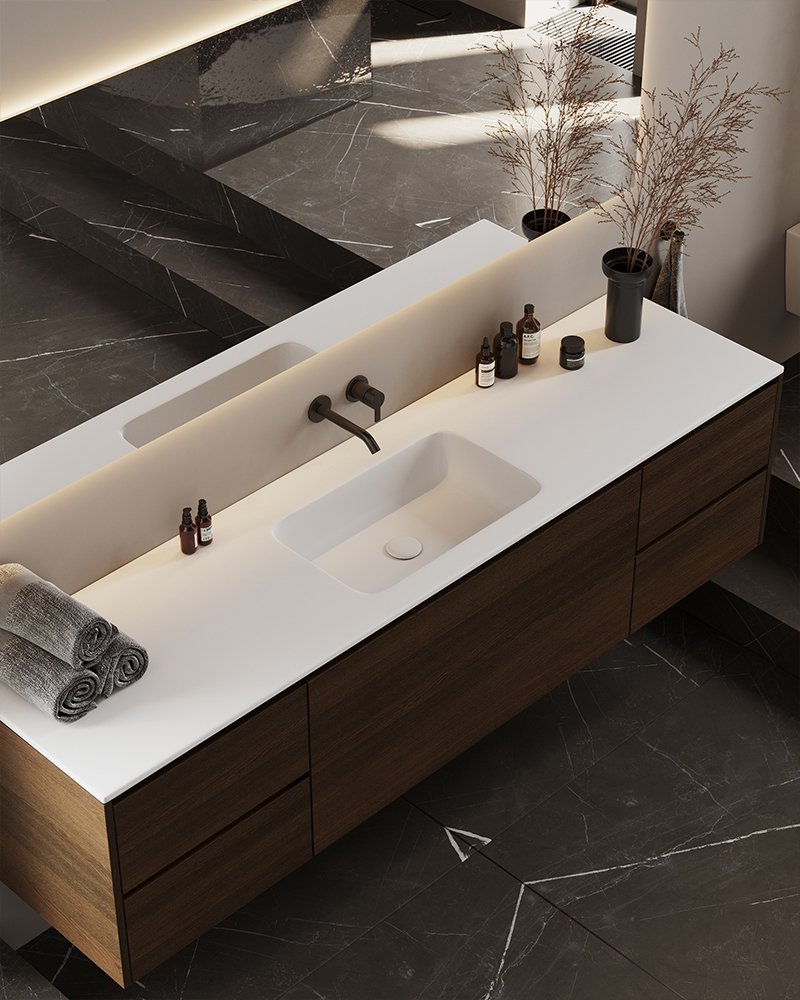 Mueble de baño de la colección Berlín