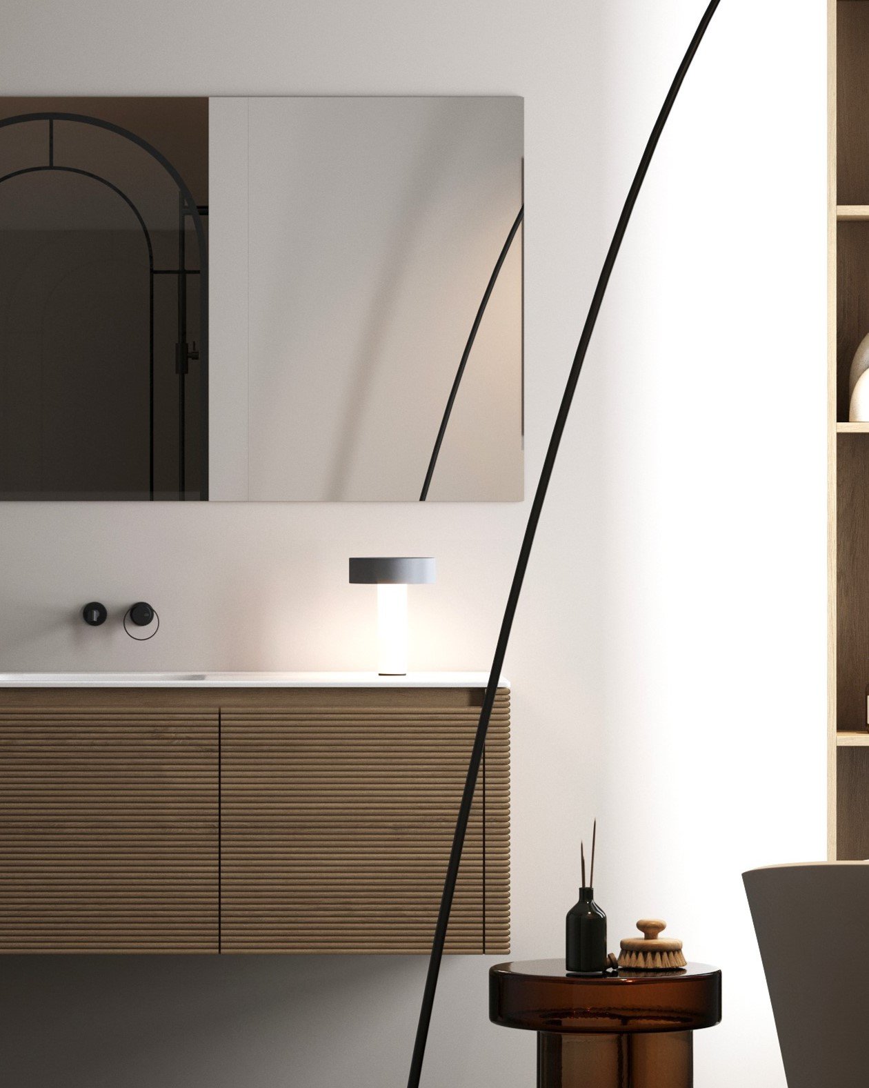 Mueble de baño de la colección Sídney
