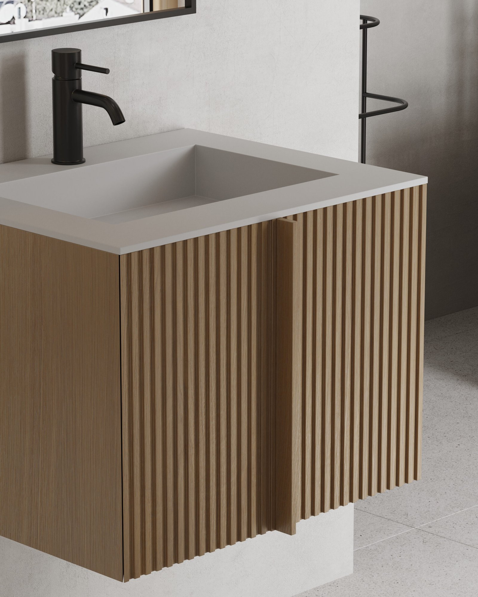 Mueble de baño de la colección Sintra Compact